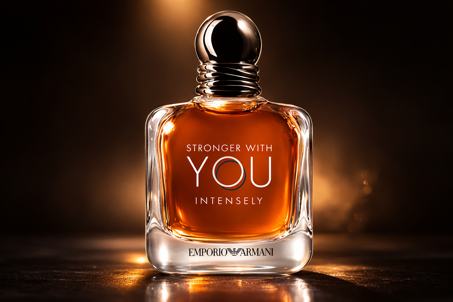 Stronger With You Intensely prix Maroc parfum homme Armani